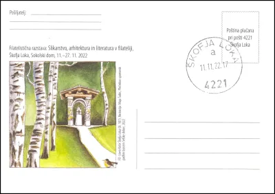SLIKARSTVO, ARHITEKTURA IN LITERATURA V FILATELIJI